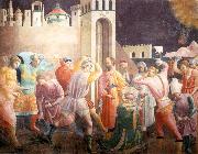 UCCELLO, Paolo Stoning of St Stephen oil painting reproduction